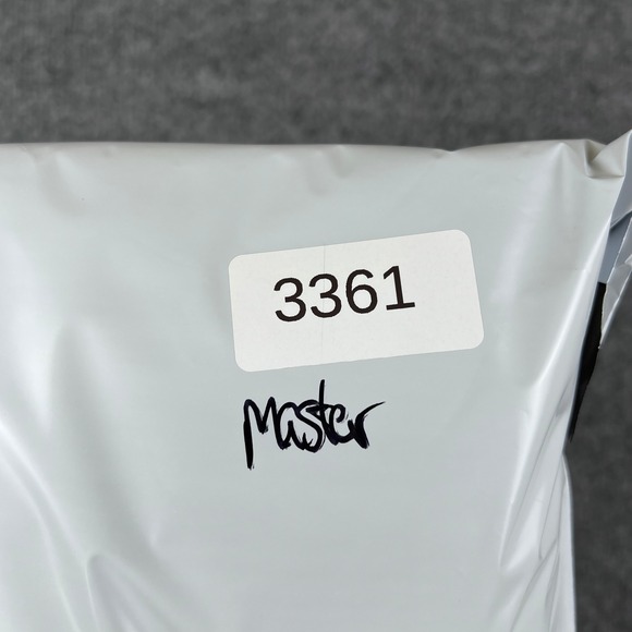 Masters Collection 1/4 Zip Pullover Sweater Mens M Green Striped Golf Logo - Picture 9 of 9